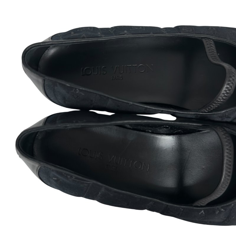 LOUIS VUITTON 老花 平底鞋-9