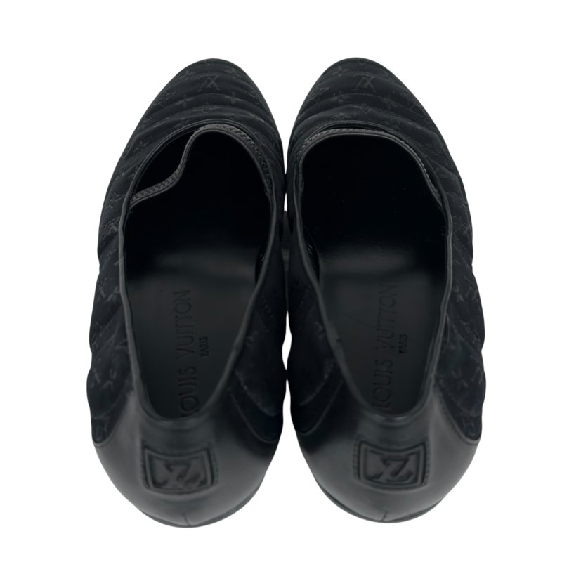 LOUIS VUITTON 老花 平底鞋-10