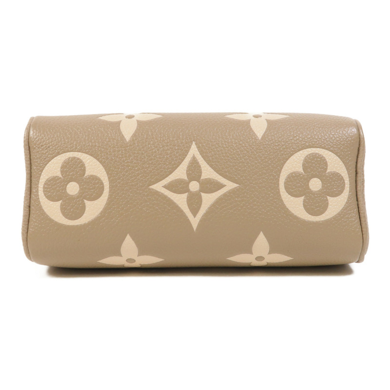 LOUIS VUITTON Monogram Empreinte Nano Speedy金扣手挽肩背兩用袋-3