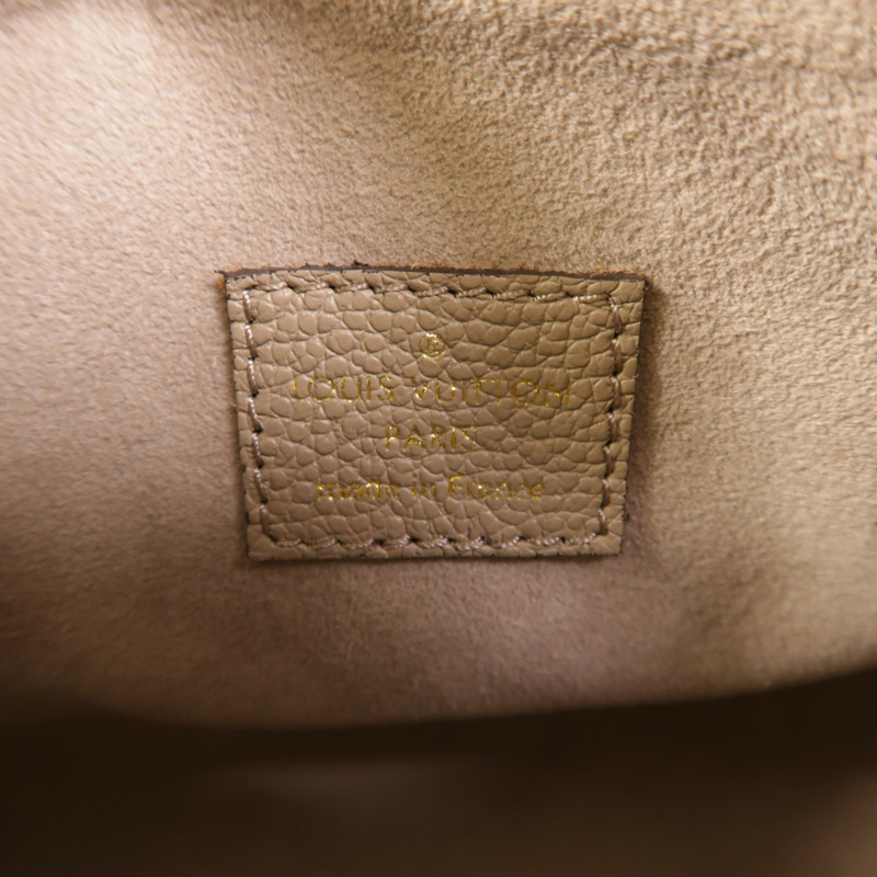 LOUIS VUITTON Monogram Empreinte Nano Speedy金扣手挽肩背兩用袋-6