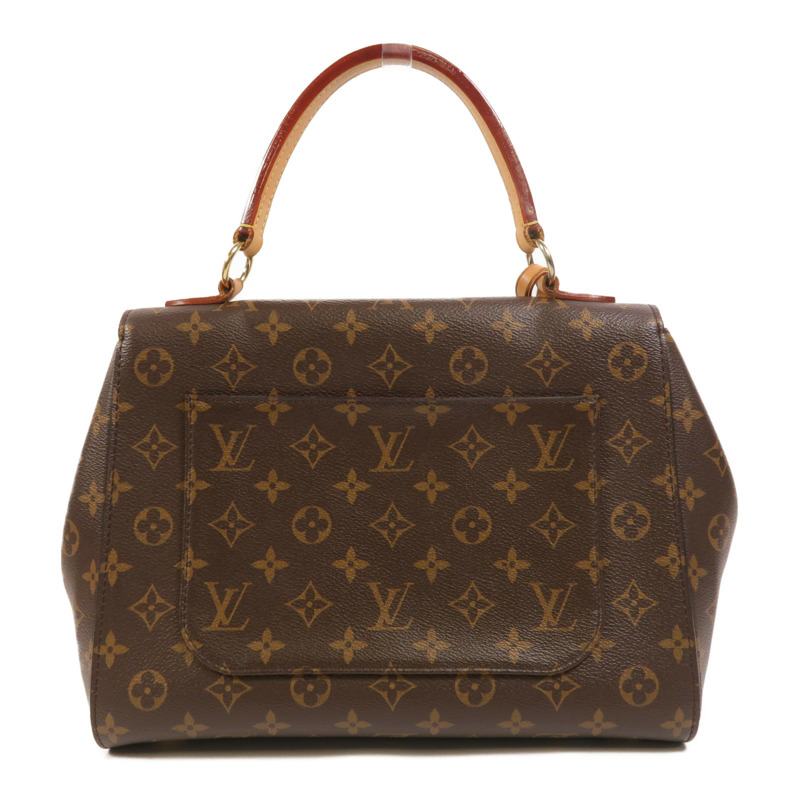 LOUIS VUITTON Monogram Cluny MM金扣手挽肩背兩用袋-1