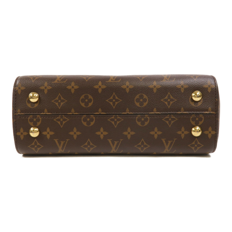 LOUIS VUITTON Monogram Cluny MM金扣手挽肩背兩用袋-3