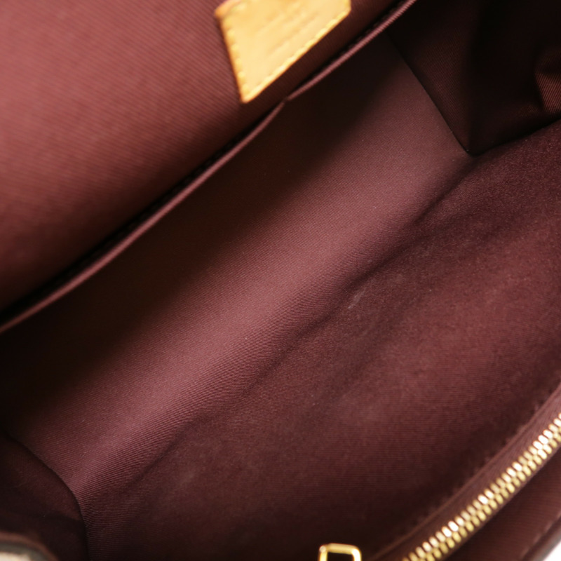 LOUIS VUITTON Monogram Cluny MM金扣手挽肩背兩用袋-4