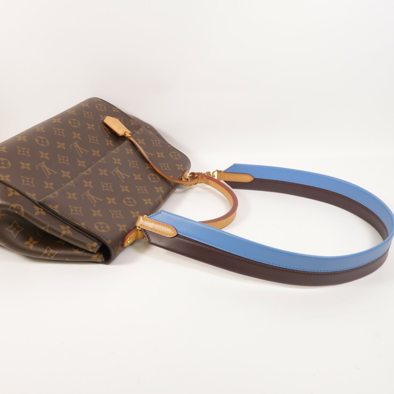 LOUIS VUITTON Monogram Cluny MM金扣手挽肩背兩用袋-6
