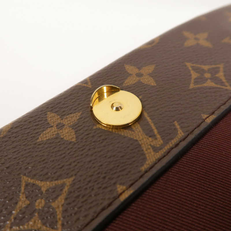 LOUIS VUITTON Monogram Cluny MM金扣手挽肩背兩用袋-12