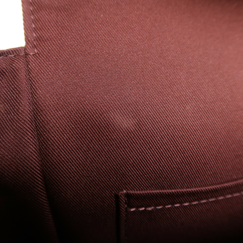 LOUIS VUITTON Monogram Cluny MM金扣手挽肩背兩用袋-14