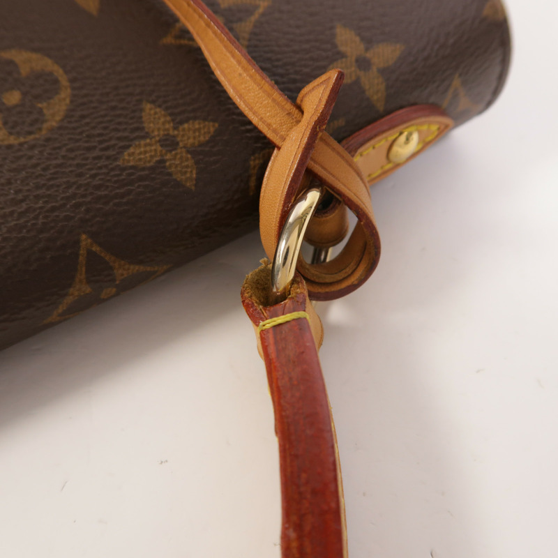 LOUIS VUITTON Monogram Cluny MM金扣手挽肩背兩用袋-19