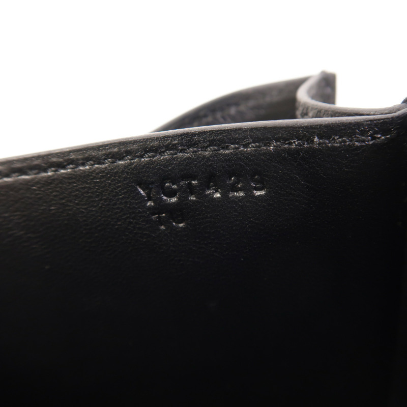 HERMES Clemence皮革Constance Mini金扣肩背袋Noir-7