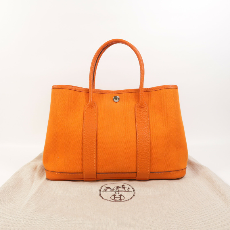 HERMES Garden Party TPM手挽袋-8