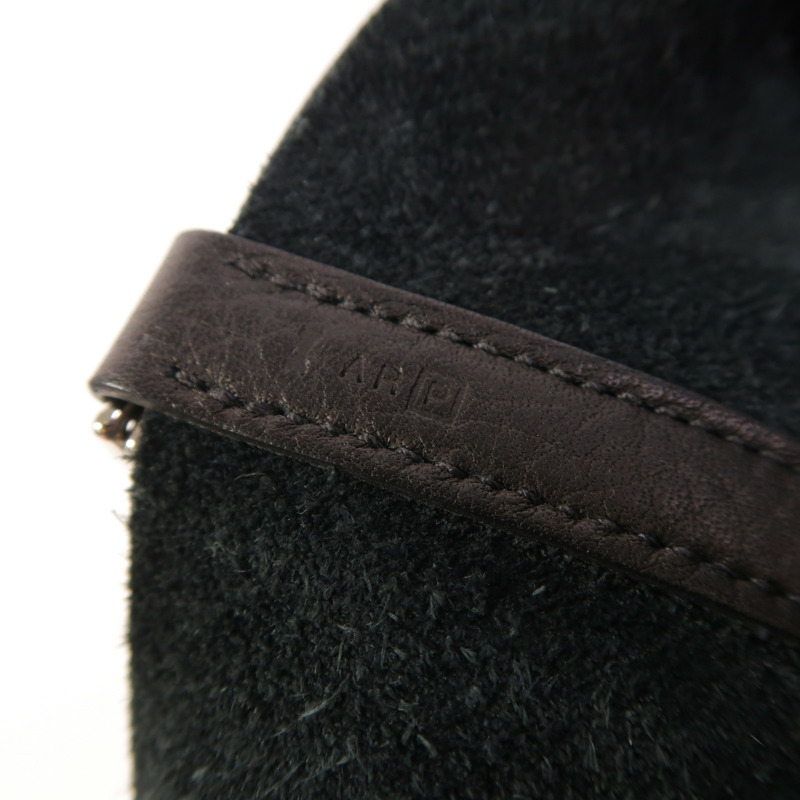 HERMES Clemence皮革Picotin PM銀扣手挽袋Noir-6