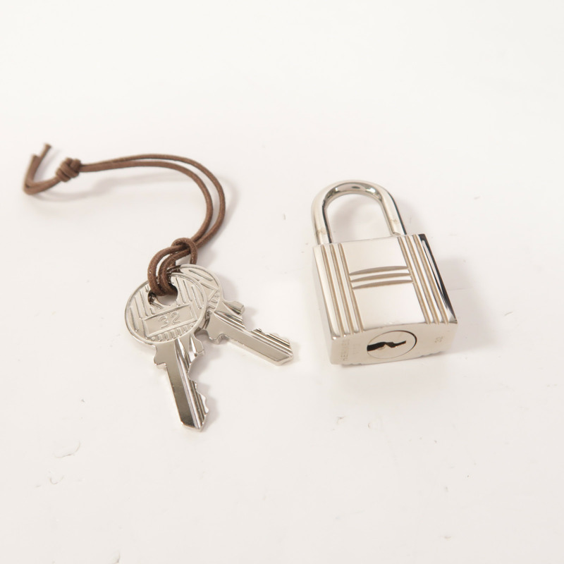 HERMES Clemence皮革Picotin PM銀扣手挽袋Noir-14