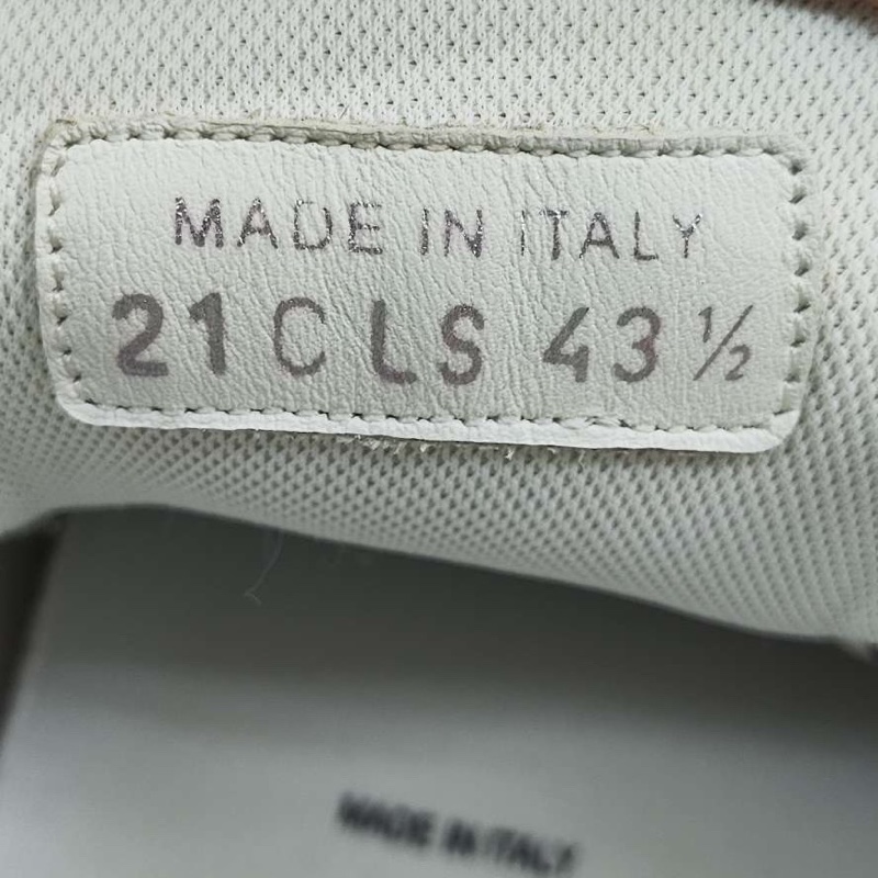 DIOR迪奧 B24 織物 男款 黑白色滿印logo 43.5碼-5