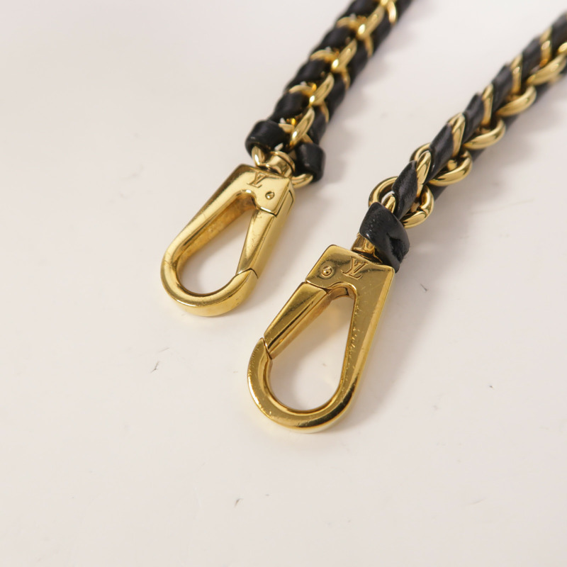 LOUIS VUITTON Monogram Reverse Vanity PM金扣手挽肩背兩用袋棕色-14