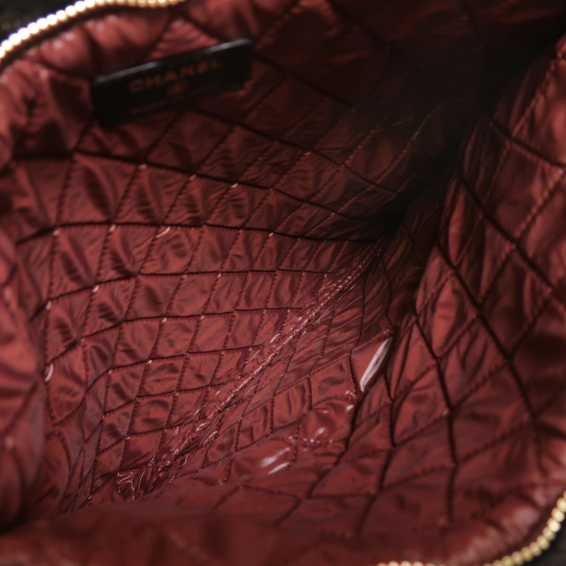 CHANEL 牛皮皮革Clutch金扣手拿包-4