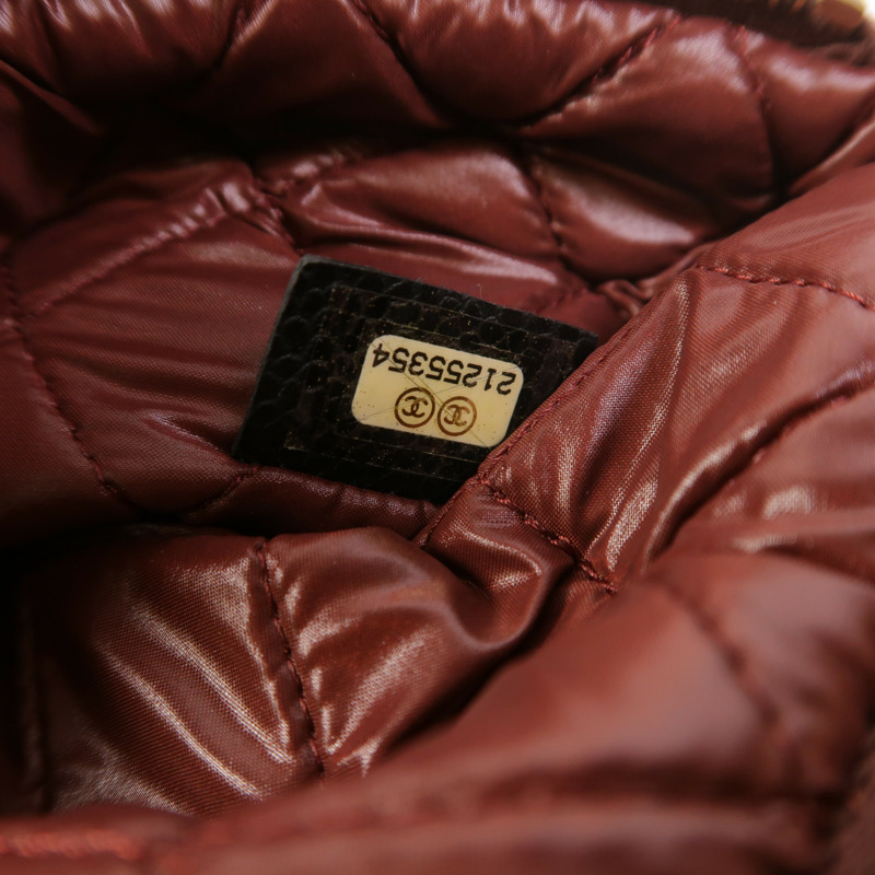 CHANEL 牛皮皮革Clutch金扣手拿包-6