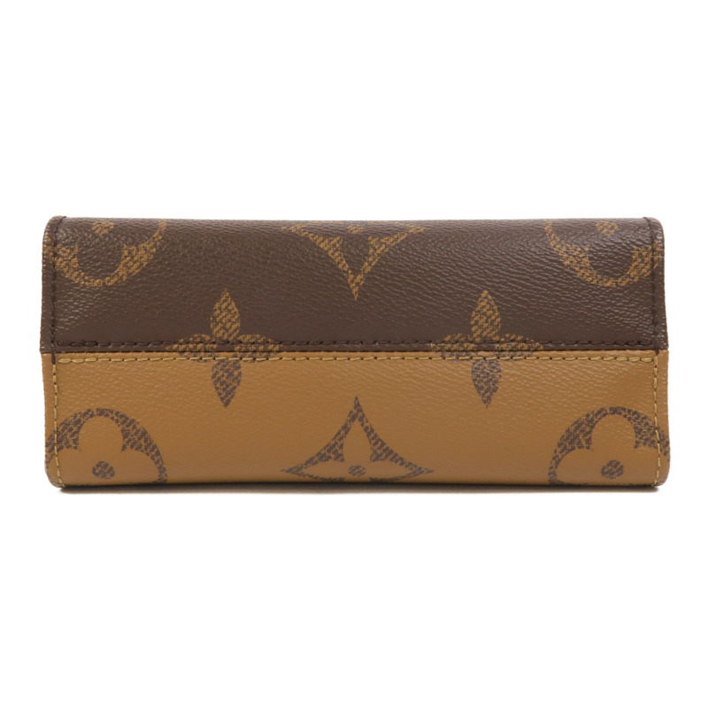 LOUIS VUITTON Monogram Reverse On The Go BB金扣手挽肩背兩用袋-3