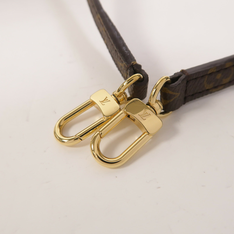 LOUIS VUITTON Monogram Reverse On The Go BB金扣手挽肩背兩用袋-11