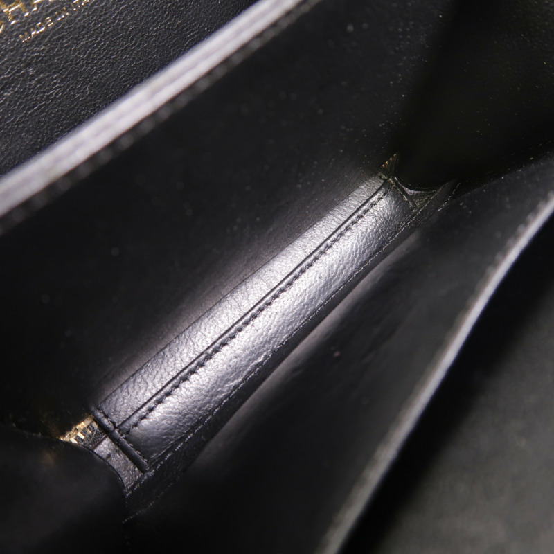 CHANEL 牛皮皮革Vanity Case金扣手挽肩背兩用袋-5