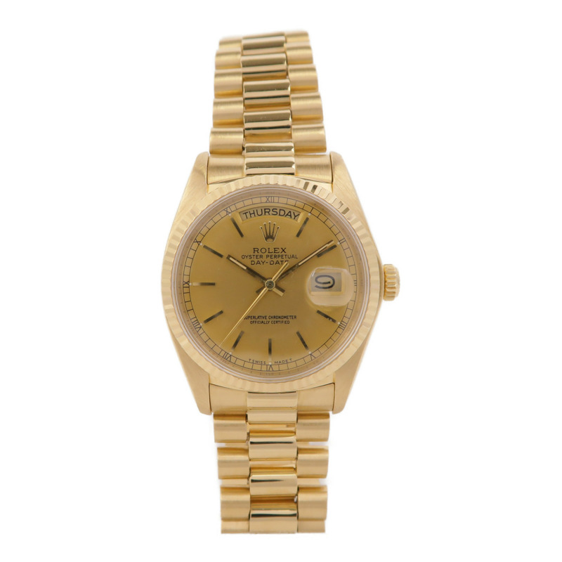 ROLEX Daydate 18038-1