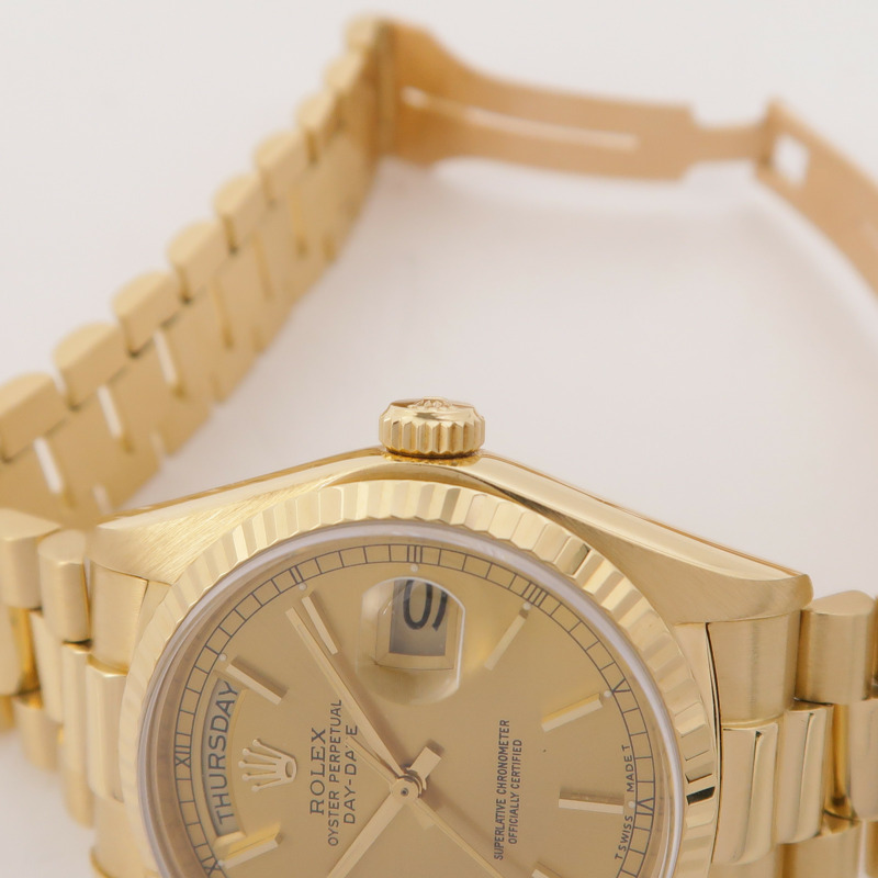 ROLEX Daydate 18038-7