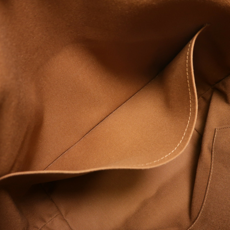 LOUIS VUITTON Monogram Totally PM金扣肩背袋/手挽袋棕色-5