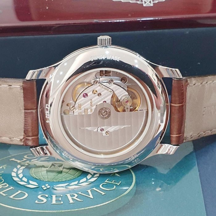 【大眾名錶】LONGINES浪琴 Heritage 復刻系列 L2.632.6.78.2 白面數字標 B1158-5