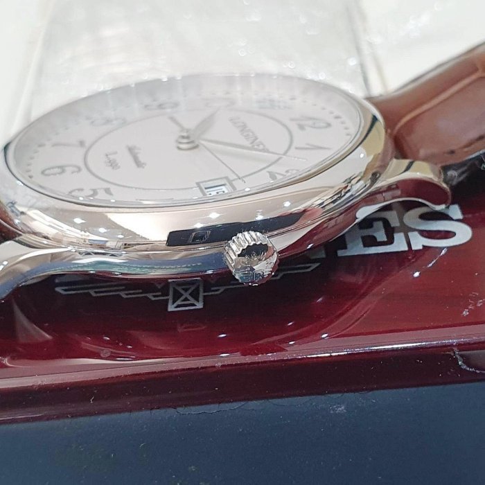 【大眾名錶】LONGINES浪琴 Heritage 復刻系列 L2.632.6.78.2 白面數字標 B1158-6