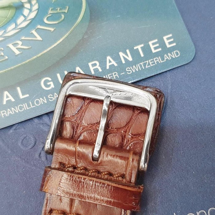 【大眾名錶】LONGINES浪琴 Heritage 復刻系列 L2.632.6.78.2 白面數字標 B1158-7