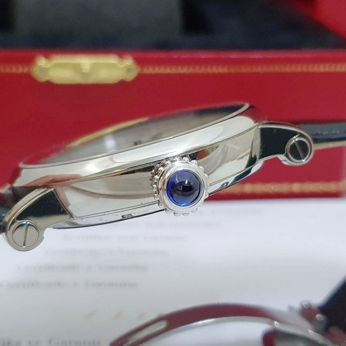 【大眾名錶】Cartier卡地亞 ROTONDE DE CARTIER系列 W1556368白羅馬面盤2017/11 B807-6