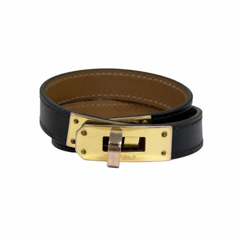 HERMES Kelly 雙圈 皮手帶 Y刻
