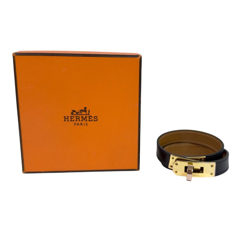 HERMES Kelly 雙圈 皮手帶 Y刻-1