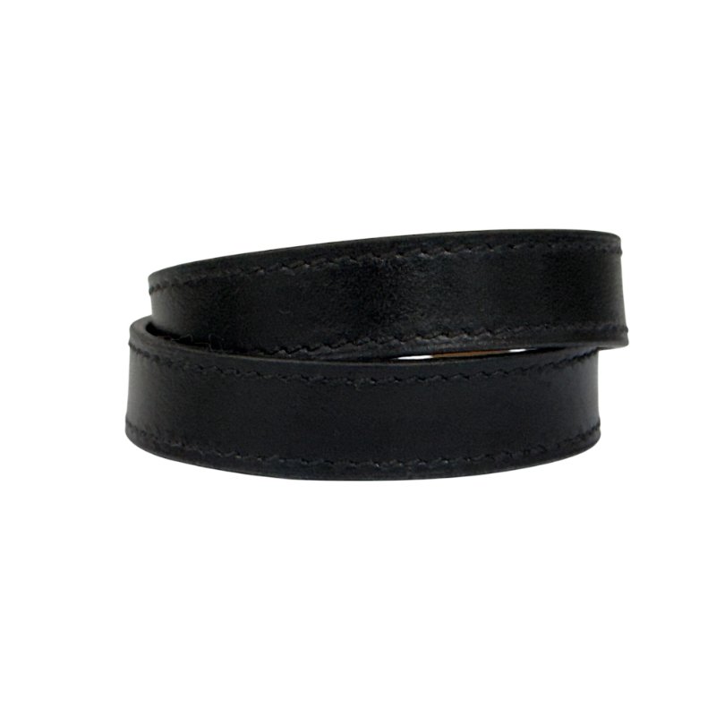 HERMES Kelly 雙圈 皮手帶 Y刻-4