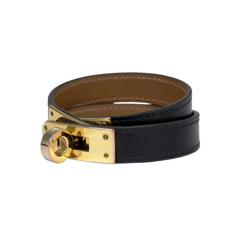 HERMES Kelly 雙圈 皮手帶 Y刻-6