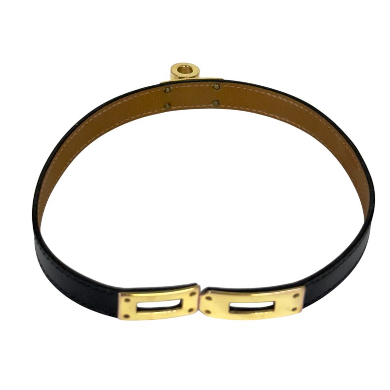 HERMES Kelly 雙圈 皮手帶 Y刻-11