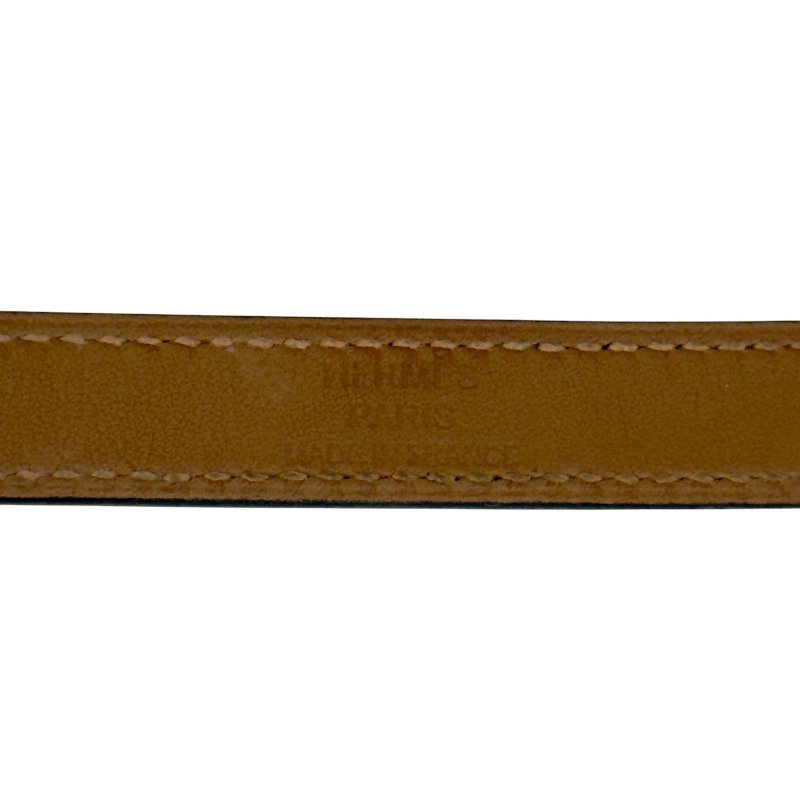 HERMES Kelly 雙圈 皮手帶 Y刻-12