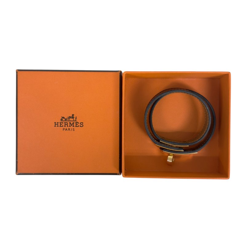 HERMES Kelly 雙圈 皮手帶 Y刻-15