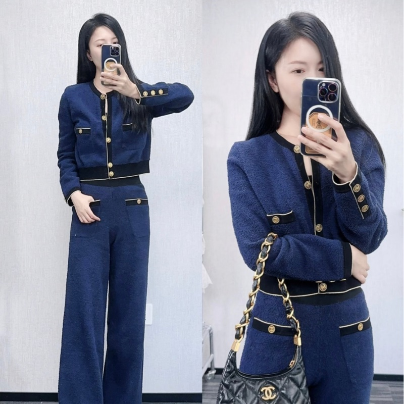 CHANEL拼色短款外套-2