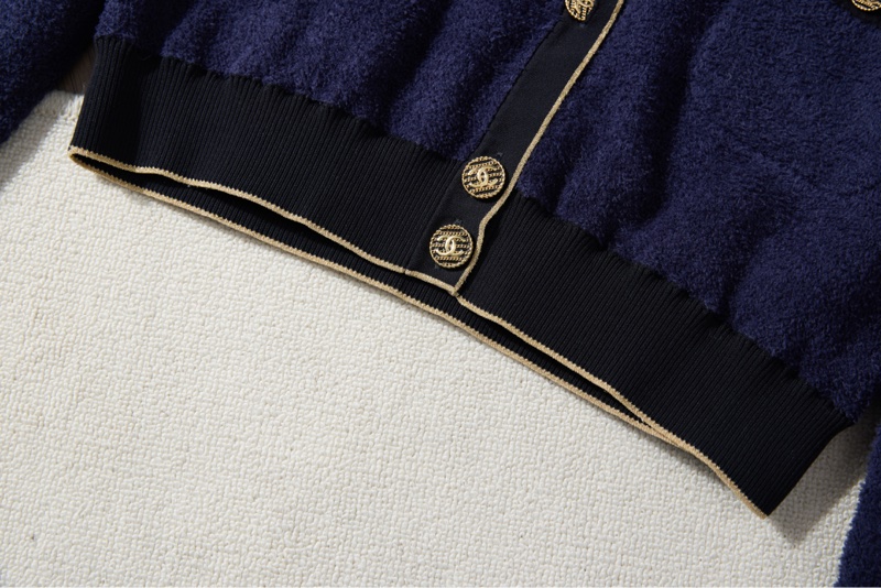 CHANEL拼色短款外套-6