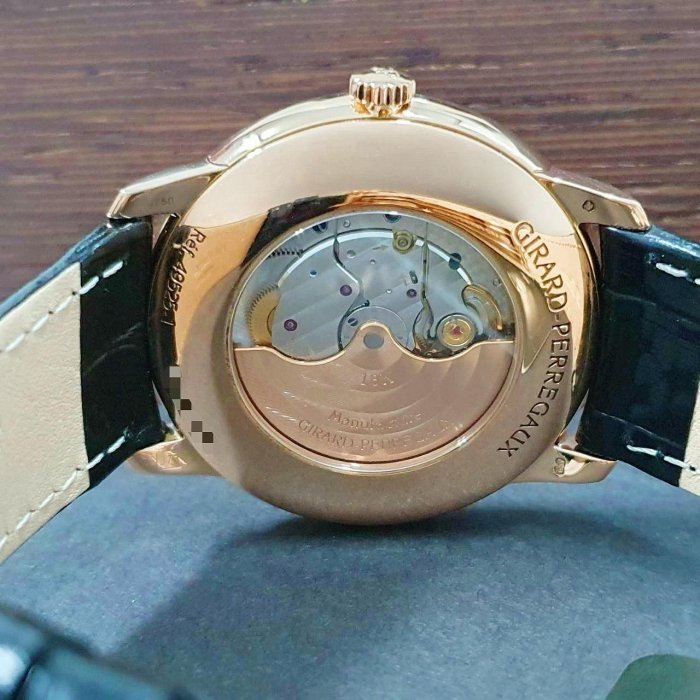 【大眾名錶】GIRARD-PERREGAUX芝柏錶 49525-52-1A1 1966系列 18K B1159-4