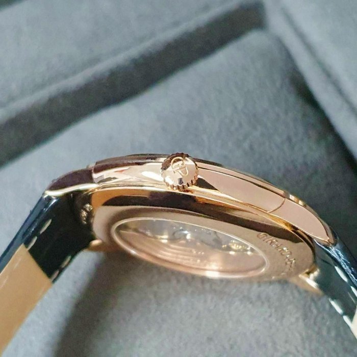 【大眾名錶】GIRARD-PERREGAUX芝柏錶 49525-52-1A1 1966系列 18K B1159-6