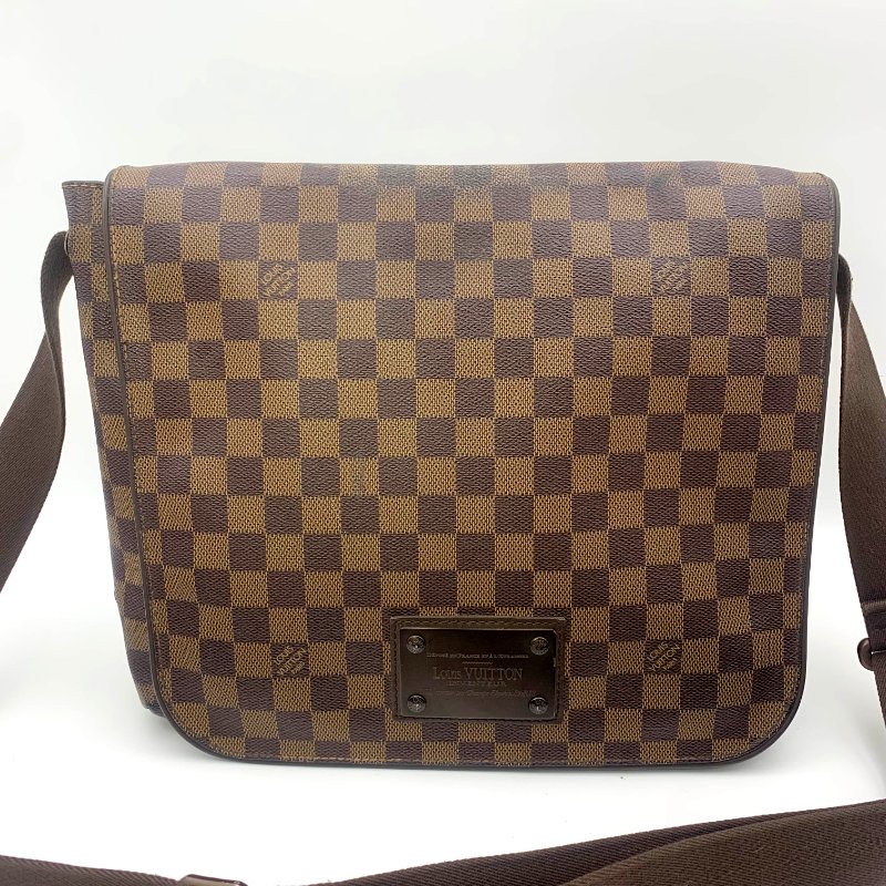 Louis Vuitton 經典棋盤格翻蓋郵差包,DISTRICT,路易威登,LV,斜背包,真品,正品,現貨,免運-0
