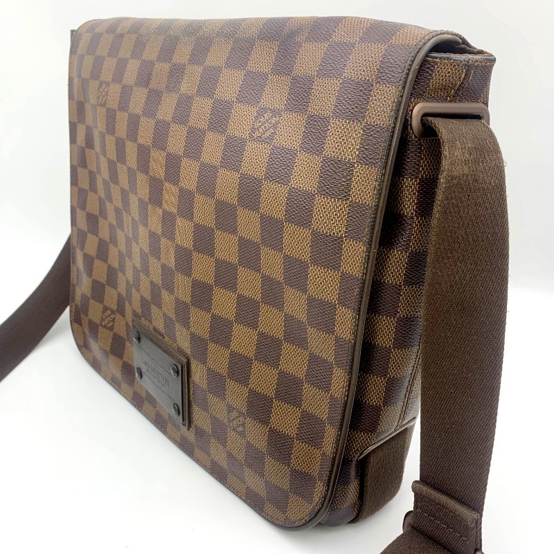 Louis Vuitton 經典棋盤格翻蓋郵差包,DISTRICT,路易威登,LV,斜背包,真品,正品,現貨,免運-1
