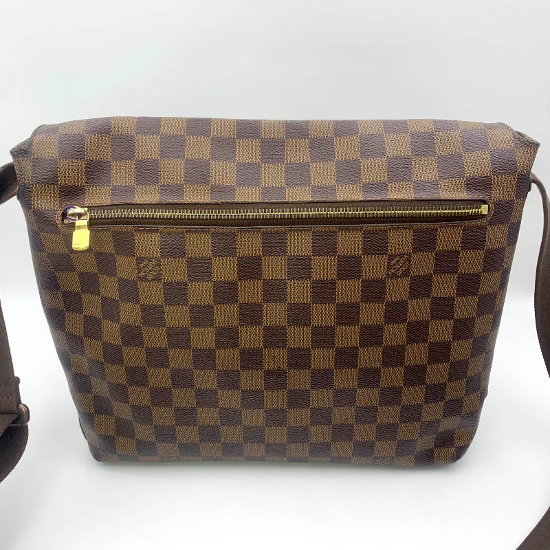 Louis Vuitton 經典棋盤格翻蓋郵差包,DISTRICT,路易威登,LV,斜背包,真品,正品,現貨,免運-4