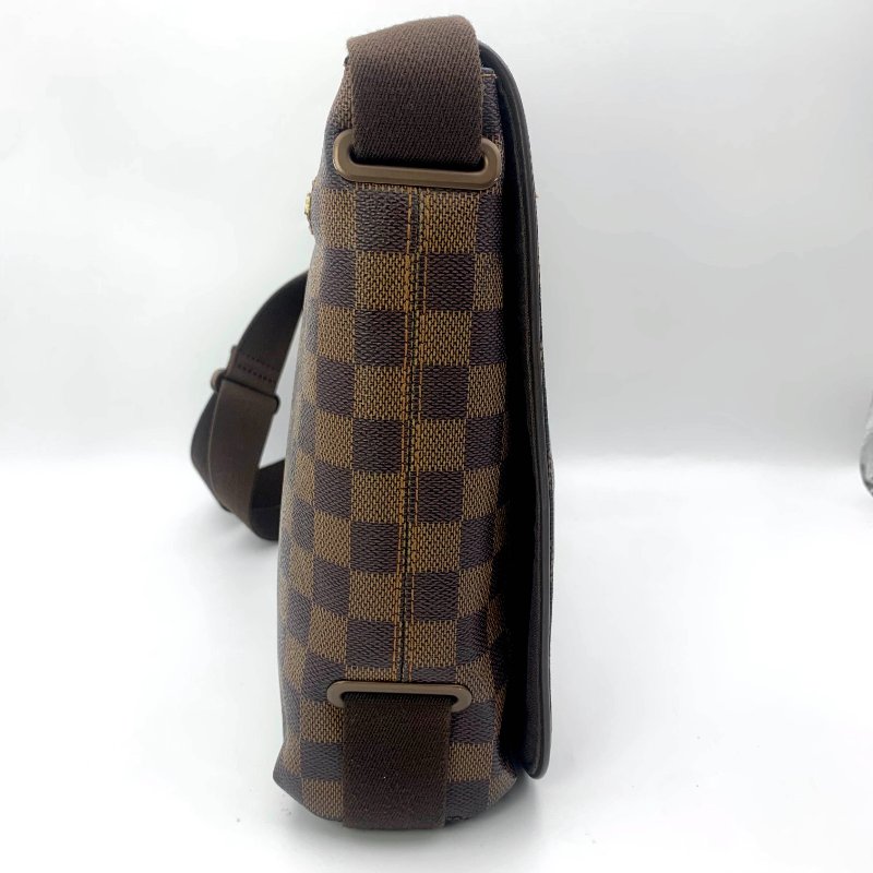 Louis Vuitton 經典棋盤格翻蓋郵差包,DISTRICT,路易威登,LV,斜背包,真品,正品,現貨,免運-6