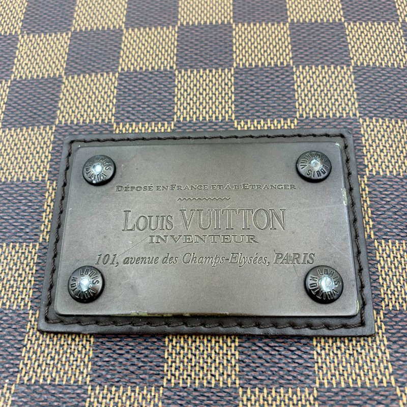 Louis Vuitton 經典棋盤格翻蓋郵差包,DISTRICT,路易威登,LV,斜背包,真品,正品,現貨,免運-11