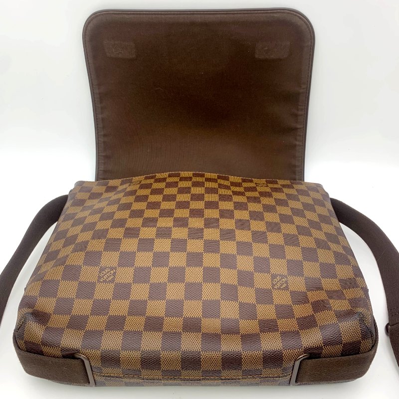 Louis Vuitton 經典棋盤格翻蓋郵差包,DISTRICT,路易威登,LV,斜背包,真品,正品,現貨,免運-12