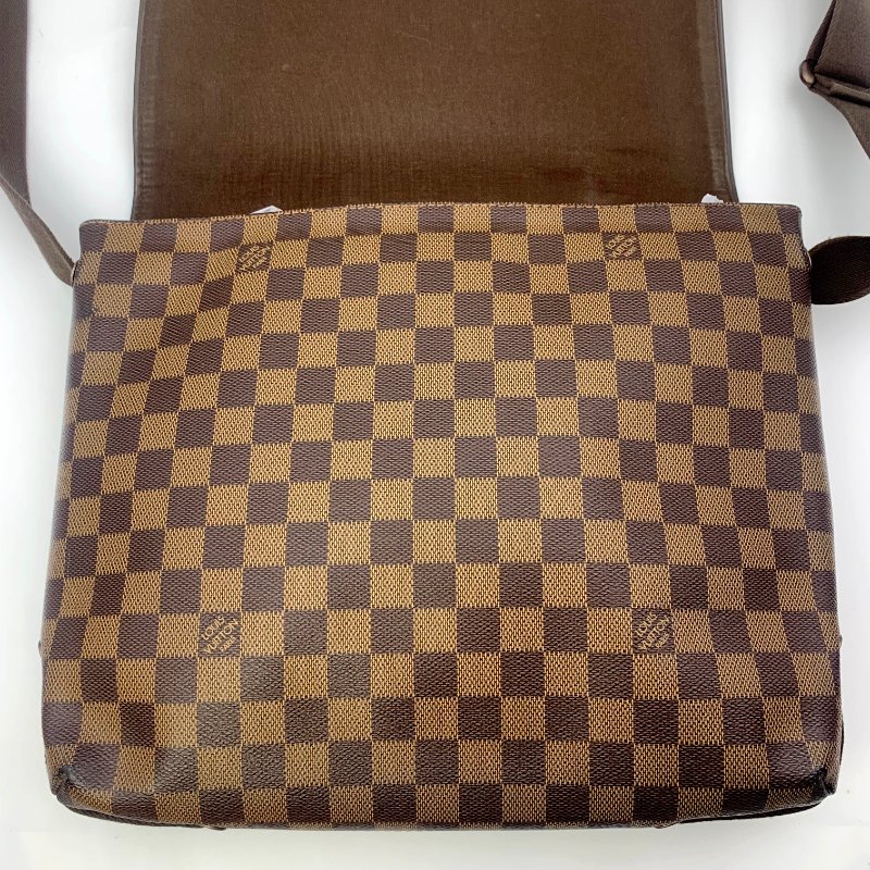 Louis Vuitton 經典棋盤格翻蓋郵差包,DISTRICT,路易威登,LV,斜背包,真品,正品,現貨,免運-13