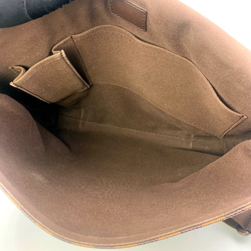 Louis Vuitton 經典棋盤格翻蓋郵差包,DISTRICT,路易威登,LV,斜背包,真品,正品,現貨,免運-16