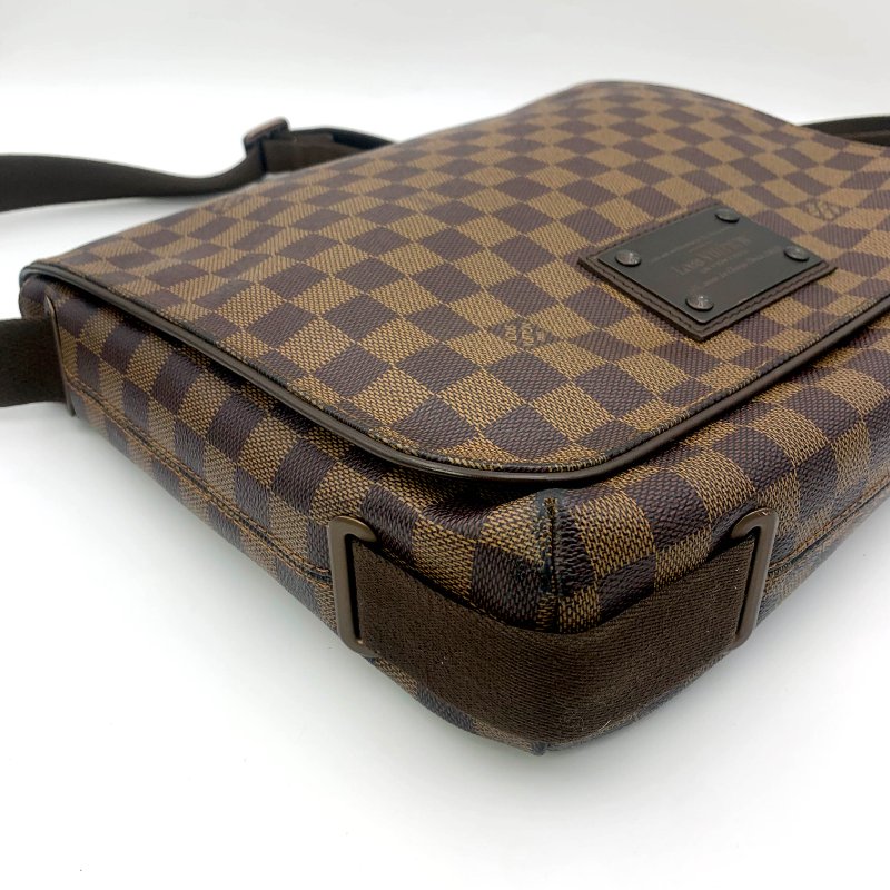 Louis Vuitton 經典棋盤格翻蓋郵差包,DISTRICT,路易威登,LV,斜背包,真品,正品,現貨,免運-23