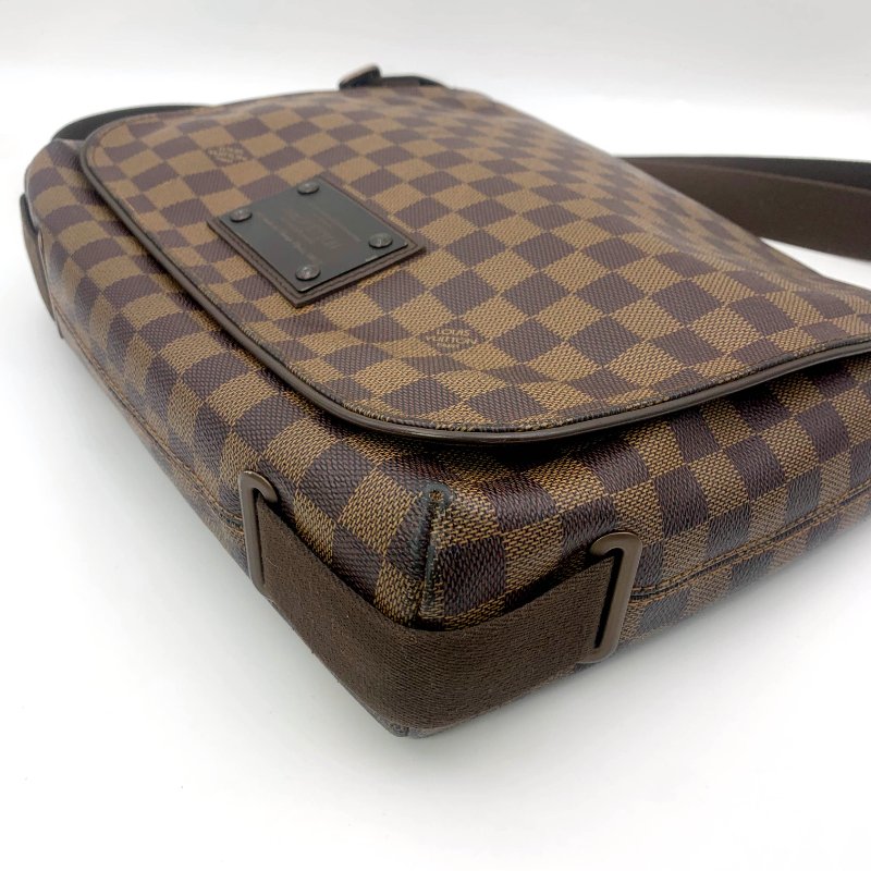 Louis Vuitton 經典棋盤格翻蓋郵差包,DISTRICT,路易威登,LV,斜背包,真品,正品,現貨,免運-24